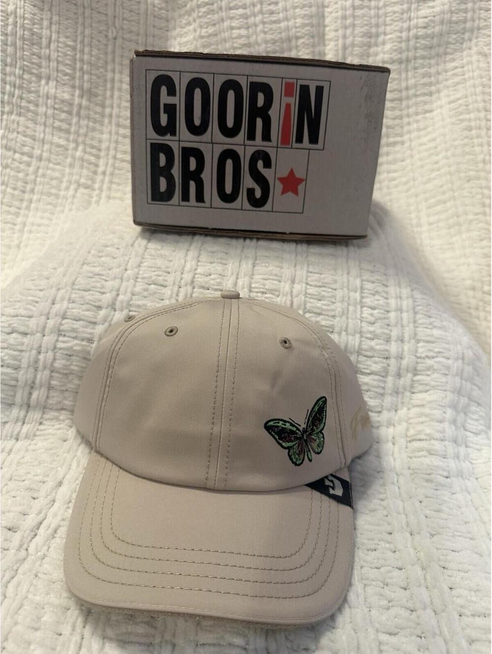 Goorin Bros The Farm Forever Fresh Butterfly Friday Drop Limited Edition New NWT